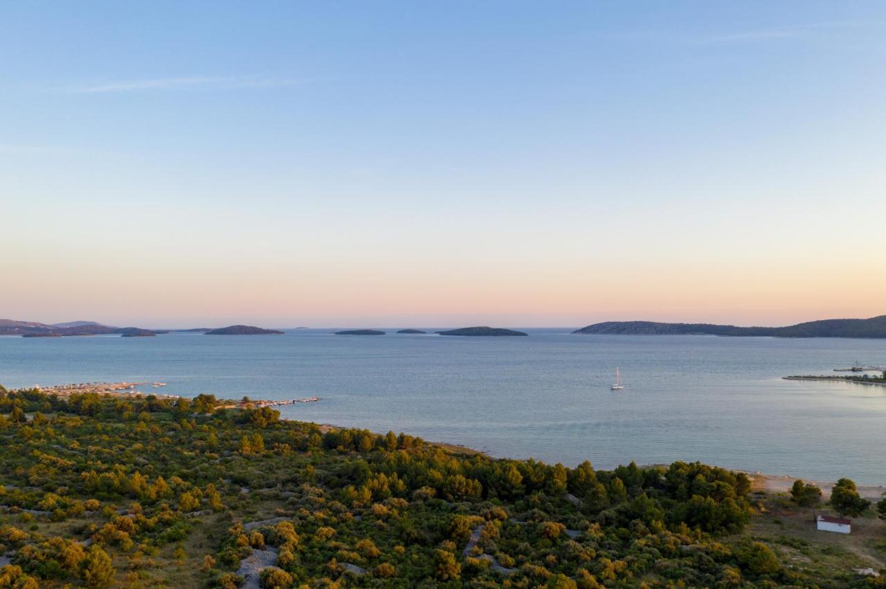 Villa Croatica II Šibenik Exterior foto